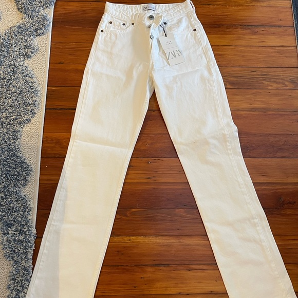 Zara Denim - Zara white jeans